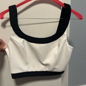Lulus Totally Sensational Black & White Set